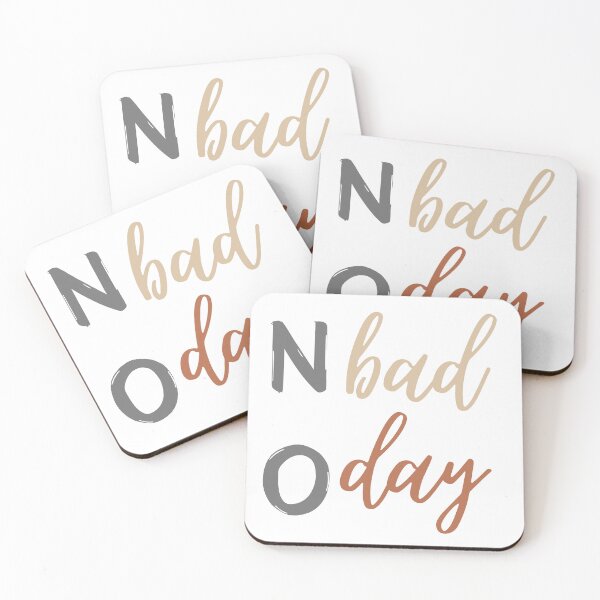 Item preview, No bad day designed and sold by upupupshop.