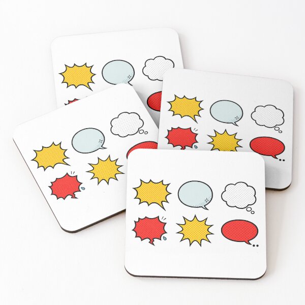 Item preview, Speech bubbles collection on transparent background, suitable for comics and design, AI generated designed and sold by dvoevnore.