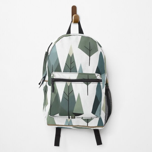 Item preview, Scandinavian Forest Pattern – Nordic Tree Design – Muted Color Palette designed and sold by Ausra789.