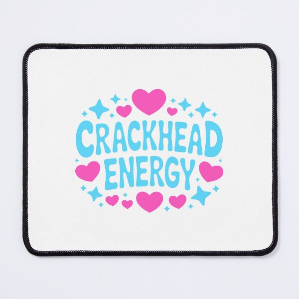 Item preview, Crackhead Energy! Pink Girl designed and sold by PMCreative.