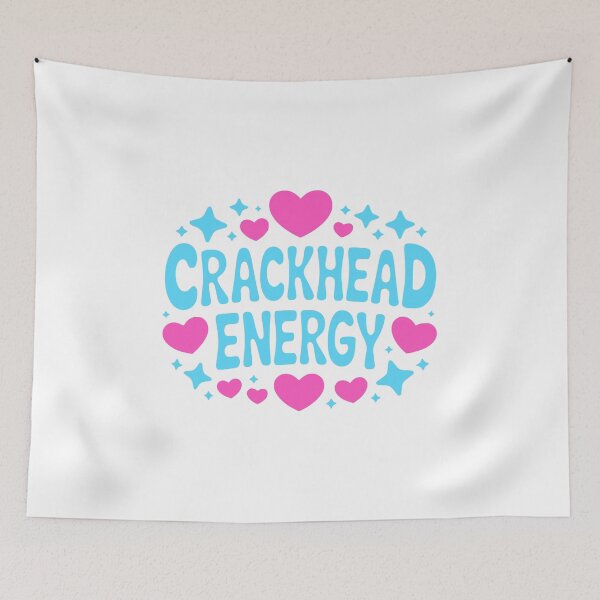 Item preview, Crackhead Energy! Pink Girl designed and sold by PMCreative.