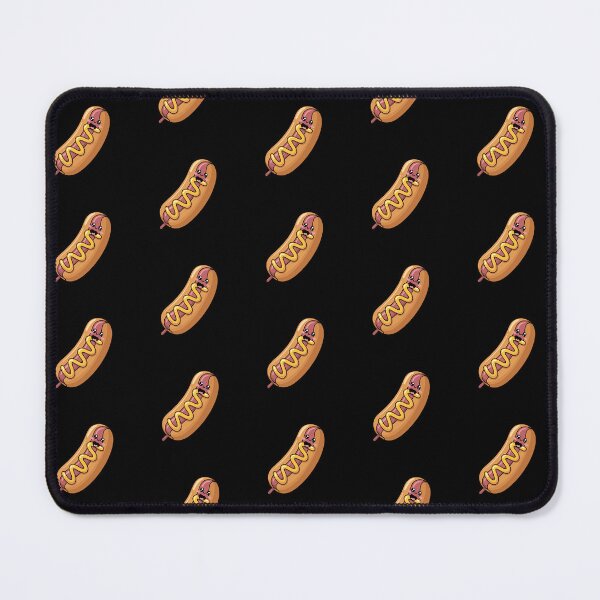 Item preview, Corndog Vibes – Funny Snack Lover Sticker designed and sold by VividOrganica.
