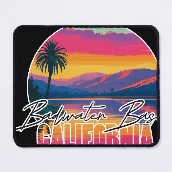 Item preview, Badwater Basin, Inyo County, California, Lake sunset designed and sold by Wanderful-roads.