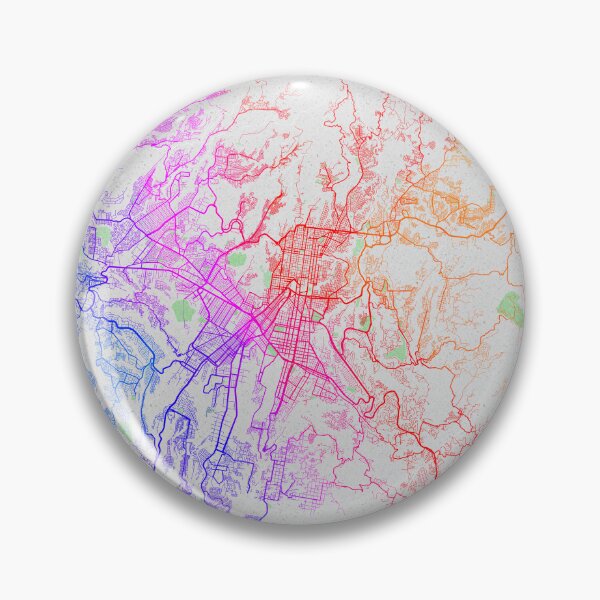 Item preview, Guatemala City Map  - Colorful designed and sold by deMAP.