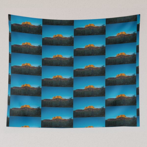 Item preview, Cathedral Rock at Sunrise (Landscape) designed and sold by eegibson.