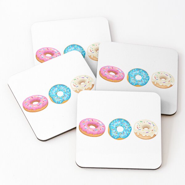 Item preview, Cartoon Donuts Delight designed and sold by Snappy Splash.