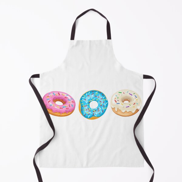 Item preview, Cartoon Donuts Delight designed and sold by Snappy Splash.