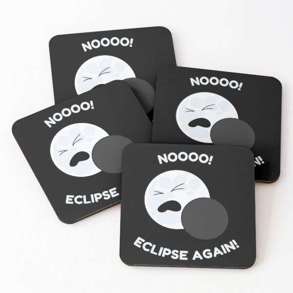 Item preview, NOOOO! ECLIPSE AGAIN! designed and sold by HugSomeNettles.