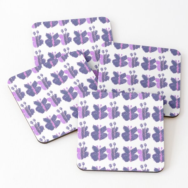 Item preview, FD 0004 E - Butterfly Crayon Pattern designed and sold by o finding Studio.