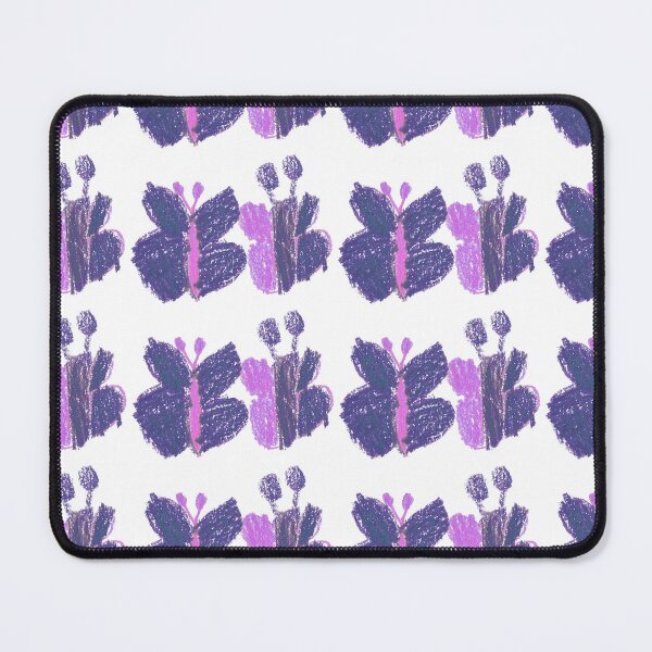 Item preview, FD 0004 E - Butterfly Crayon Pattern designed and sold by o finding Studio.