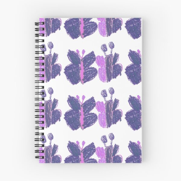 Item preview, FD 0004 E - Butterfly Crayon Pattern designed and sold by o finding Studio.