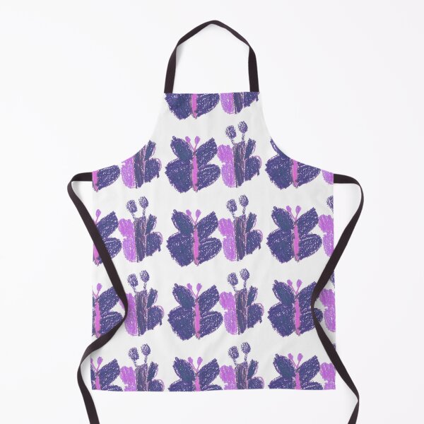 Item preview, FD 0004 E - Butterfly Crayon Pattern designed and sold by o finding Studio.