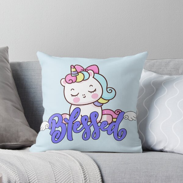 Item preview, Blessed Unicorn Cute Design designed and sold by WarriorsArmour.