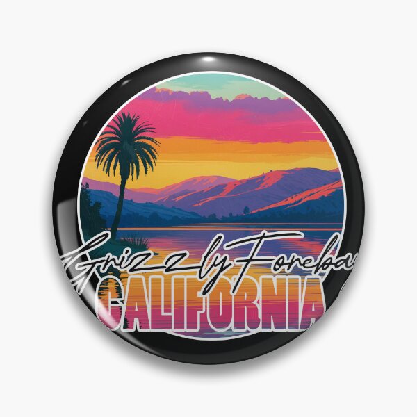 Item preview, Grizzly Forebay, Plumas County, California, Lake sunset designed and sold by Wanderful-roads.