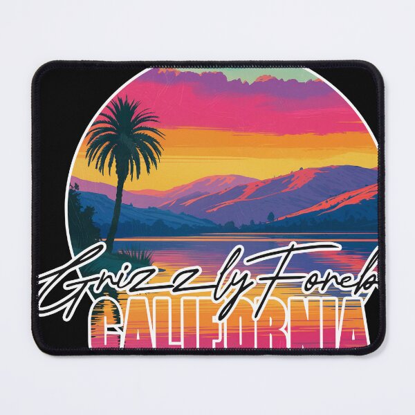 Item preview, Grizzly Forebay, Plumas County, California, Lake sunset designed and sold by Wanderful-roads.