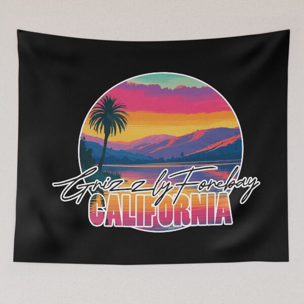 Item preview, Grizzly Forebay, Plumas County, California, Lake sunset designed and sold by Wanderful-roads.