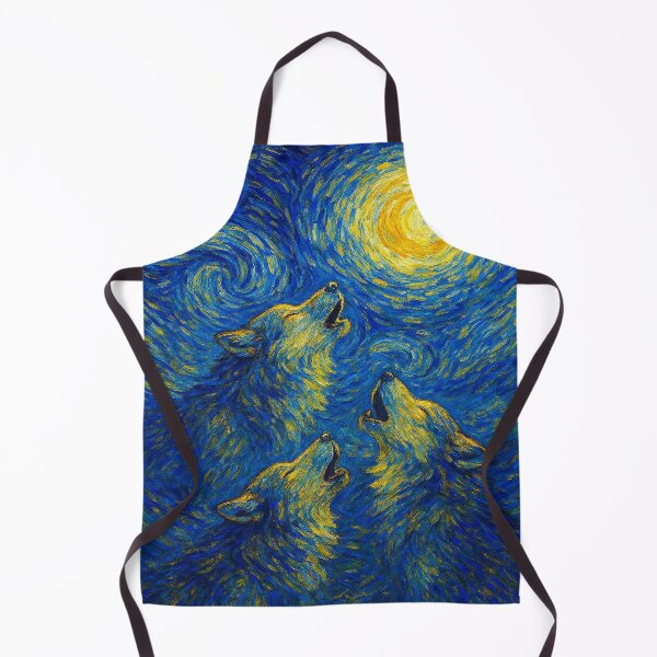Item preview, Starry Night Wolf Pack designed and sold by alw951.
