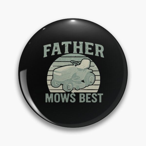 Item preview, Father Mows Best Funny Dad designed and sold by flagylART.