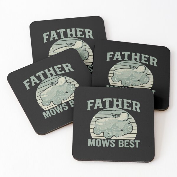 Item preview, Father Mows Best Funny Dad designed and sold by flagylART.