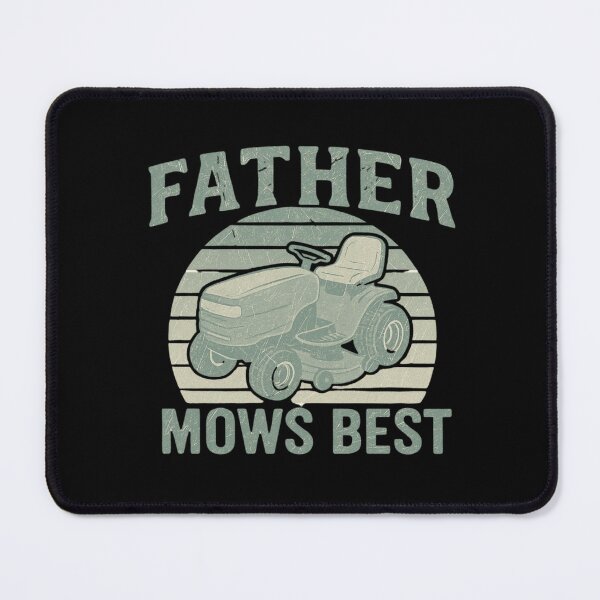 Item preview, Father Mows Best Funny Dad designed and sold by flagylART.