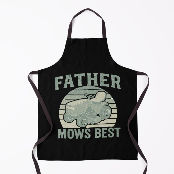 Item preview, Father Mows Best Funny Dad designed and sold by flagylART.