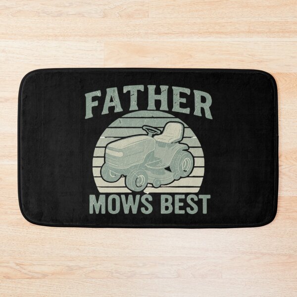 Item preview, Father Mows Best Funny Dad designed and sold by flagylART.