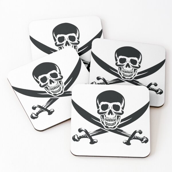Aperçu de l'œuvre Jolly Roger créée et vendue par MatrixTattoo.