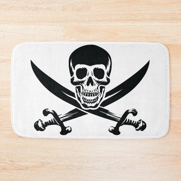 Item preview, Jolly Roger designed and sold by MatrixTattoo.