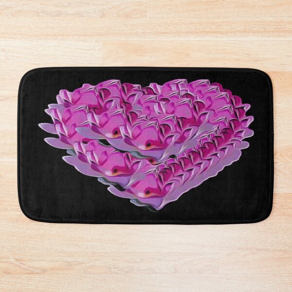 Item preview, Mashupcreativecommons Heart shaped floral Artwork designed and sold by Mashupcreativecommons.
