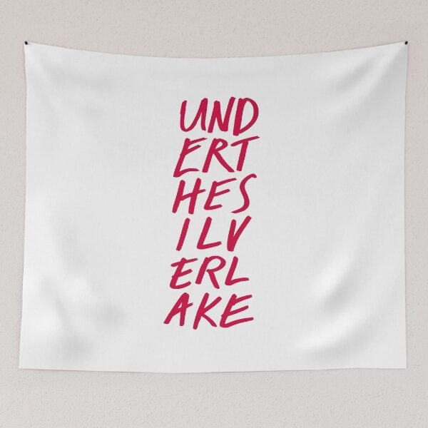 Item preview, Under The Silver Lake Movie designed and sold by delanofe.