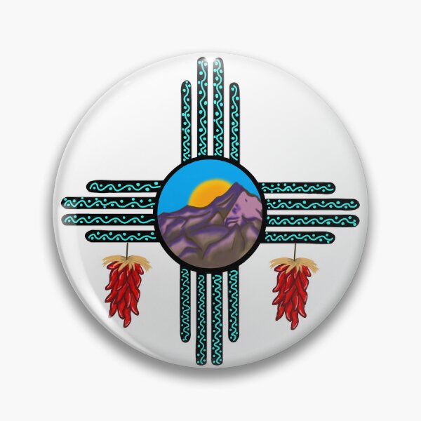 Item preview, New Mexico Sandia Mountains designed and sold by SanchezSketches.