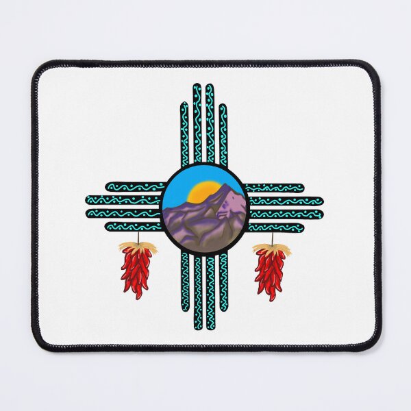 Item preview, New Mexico Sandia Mountains designed and sold by SanchezSketches.