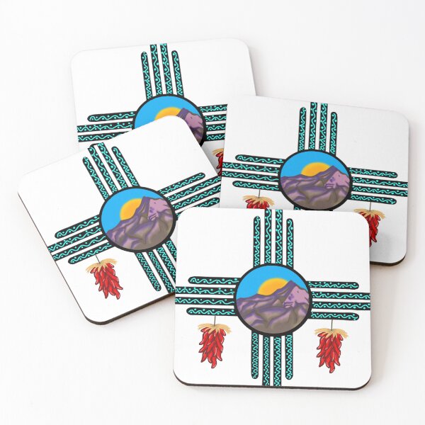 Item preview, New Mexico Sandia Mountains designed and sold by SanchezSketches.
