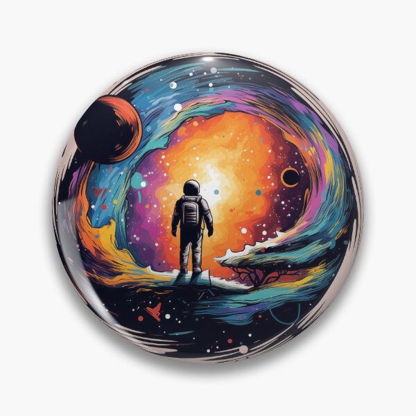 Item preview, Colorful Space Exploration designed and sold by ColorTherapy.
