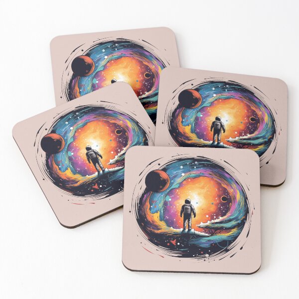 Item preview, Colorful Space Exploration designed and sold by ColorTherapy.