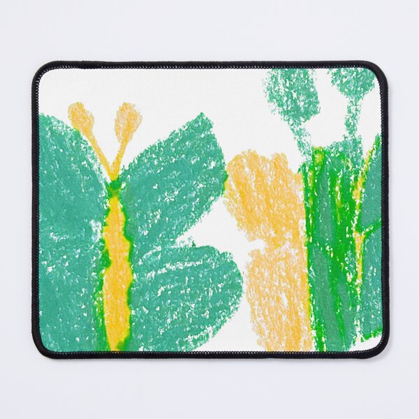 Item preview, FD 0004 D - Butterfly Crayon Pattern - Large designed and sold by o finding Studio.