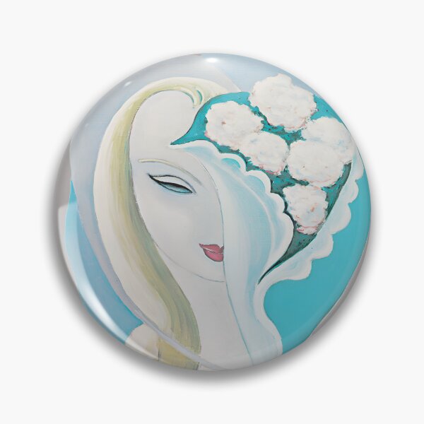 Item preview, Pensive Woman Portrait with Floral Crown - Classic Art Aesthetic designed and sold by StewartWitt.