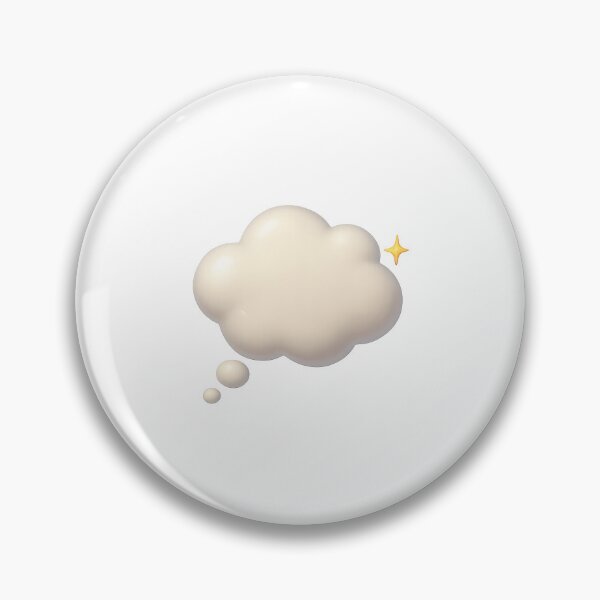 Item preview, Isolated speech bubble with glossy texture and small star in corner, AI Generated designed and sold by dvoevnore.