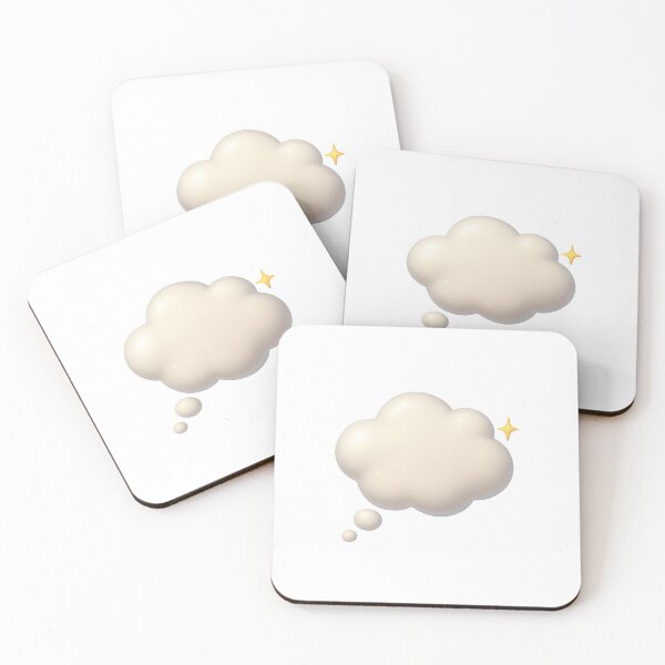 Item preview, Isolated speech bubble with glossy texture and small star in corner, AI Generated designed and sold by dvoevnore.