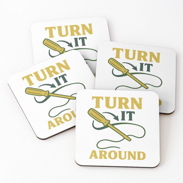 Item preview, TURN IT AROUND designed and sold by PlanetBoi.