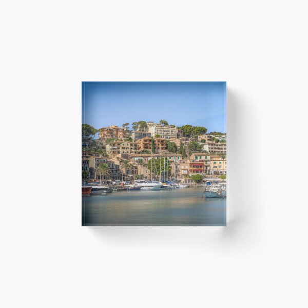 Item preview, Sóller Harbour designed and sold by Viv Thompson Photography .