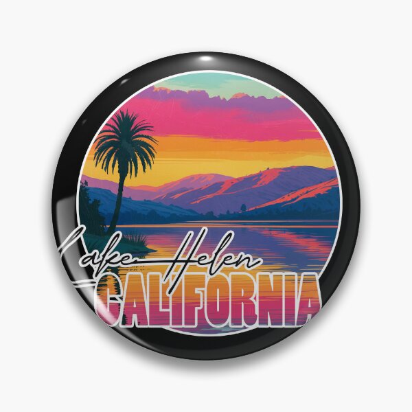 Item preview, Lake Helen, Shasta County, California, Lake sunset designed and sold by Wanderful-roads.