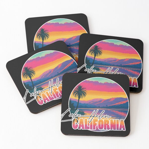 Item preview, Lake Helen, Shasta County, California, Lake sunset designed and sold by Wanderful-roads.