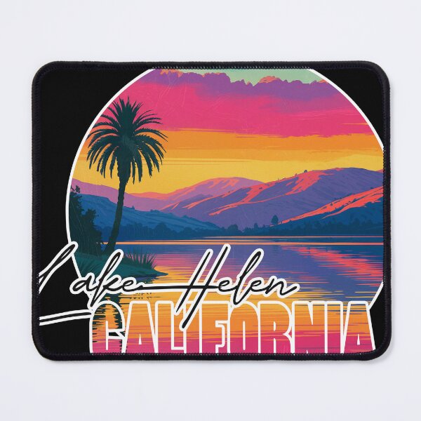 Item preview, Lake Helen, Shasta County, California, Lake sunset designed and sold by Wanderful-roads.