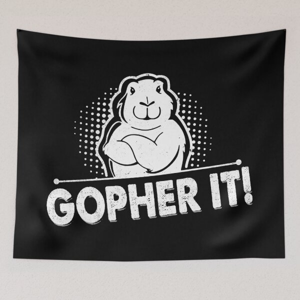 Aperçu de l'œuvre Gopher ça créée et vendue par DespiteFriction.