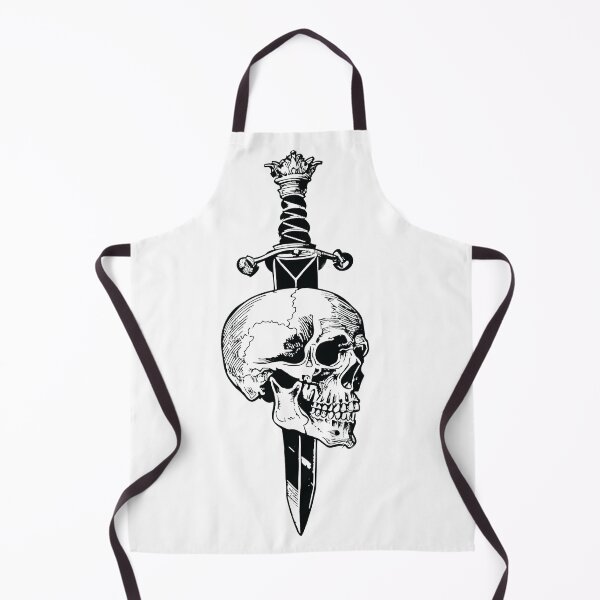 Item preview, Skull Dagger designed and sold by MatrixTattoo.