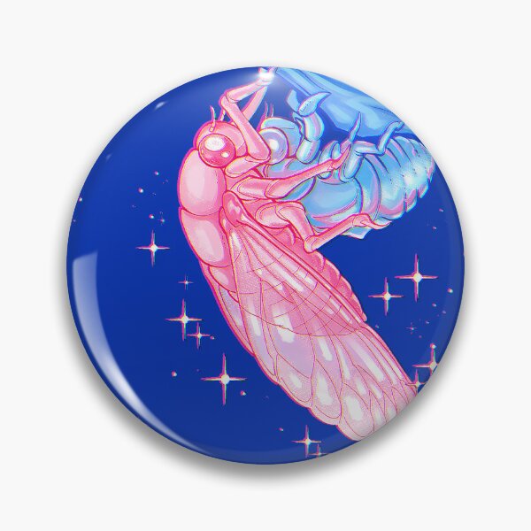 Item preview, Cicada pride in changing designed and sold by Manoela-Costa.