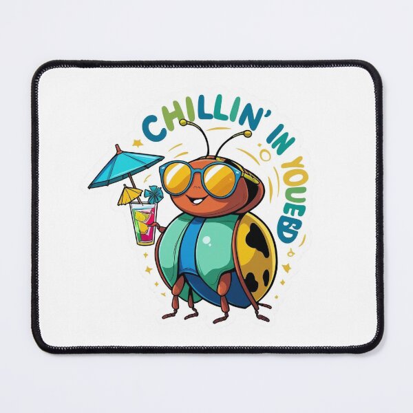 Item preview, Chilling in Your Bed | Funny Bedbug Design | Quirky Humor Art designed and sold by KiValuate.