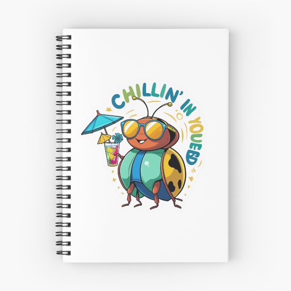 Item preview, Chilling in Your Bed | Funny Bedbug Design | Quirky Humor Art designed and sold by KiValuate.
