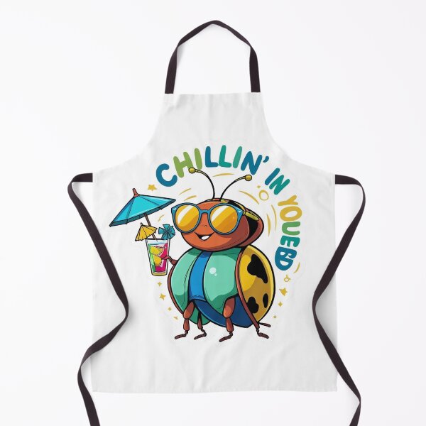 Item preview, Chilling in Your Bed | Funny Bedbug Design | Quirky Humor Art designed and sold by KiValuate.